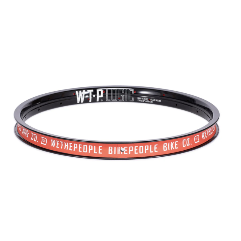 WTP LOGIC rim, Black (Welded)